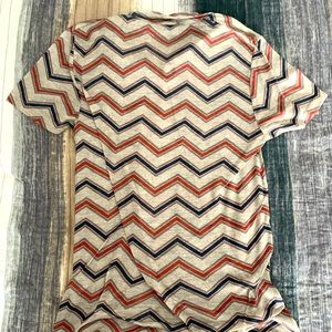 ASOS Diagonal Stripe Shirt